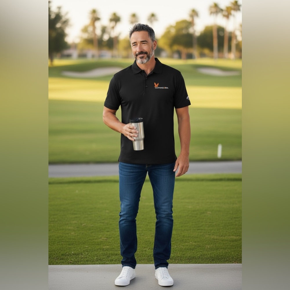 Callaway Golf Cooling Polo Shirt
